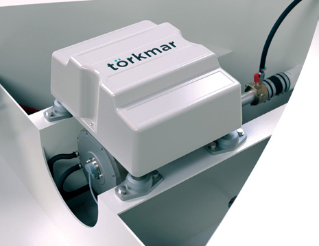 Torkmar electric narrowboat drive equipment