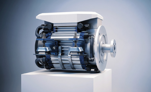 Torkmar electric propulsion motor